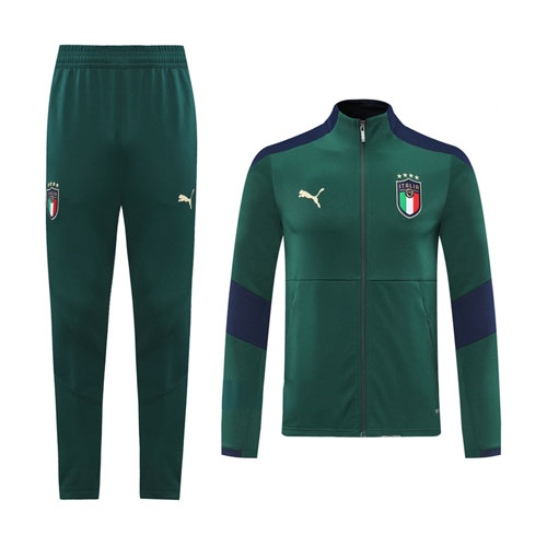 Tuta Calcio Italia 20/21 Verde